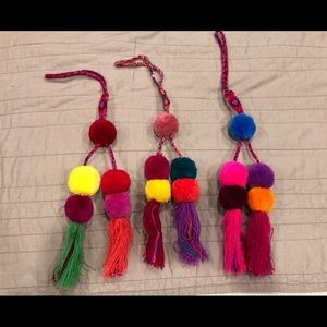 Mexican tassels